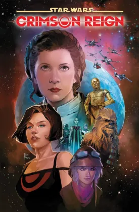 Star Wars: Crimson Reign Omnibus Rod Reis Cover HC [DM Only]