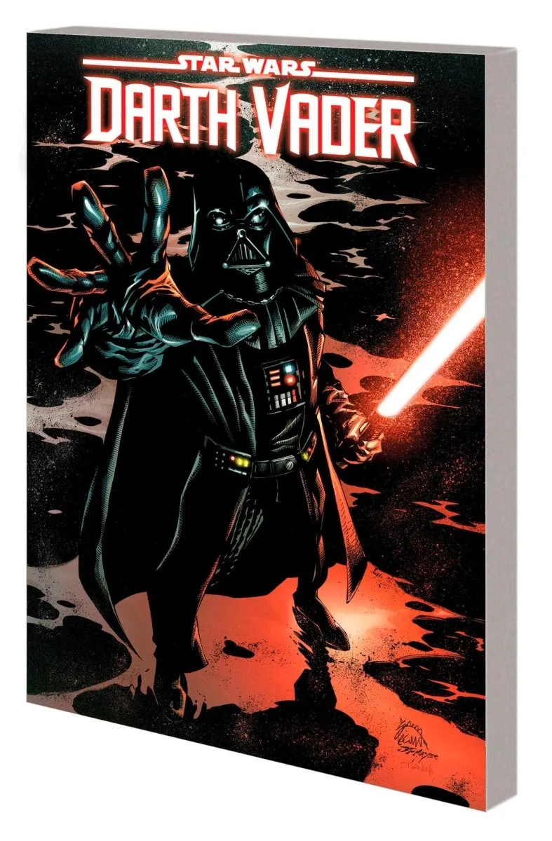 Star Wars: Darth Vader By Greg Pak Vol. 4 - Crimson Reign (TP)
