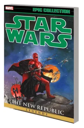 Star Wars Legends Epic Collection New Republic TP Vol 06 *OOP*