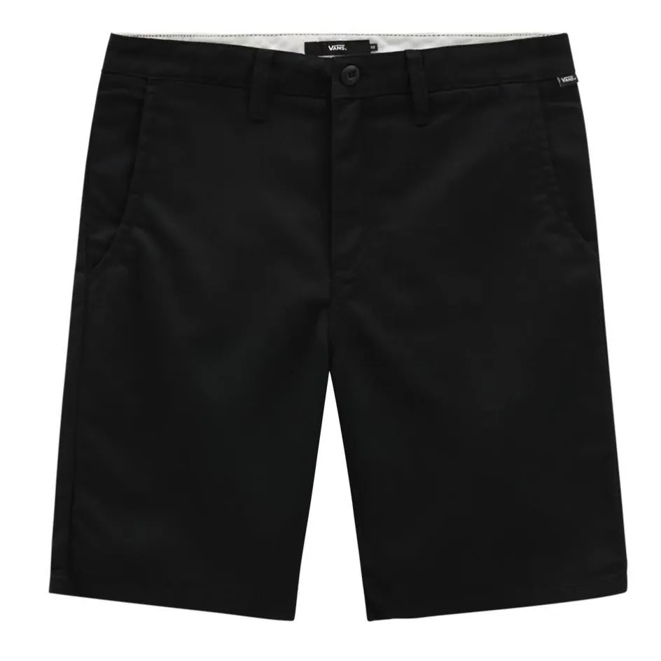 VANS AUTHENTIC STRETCH SHORTS - BLACK