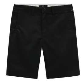 VANS AUTHENTIC STRETCH SHORTS - BLACK