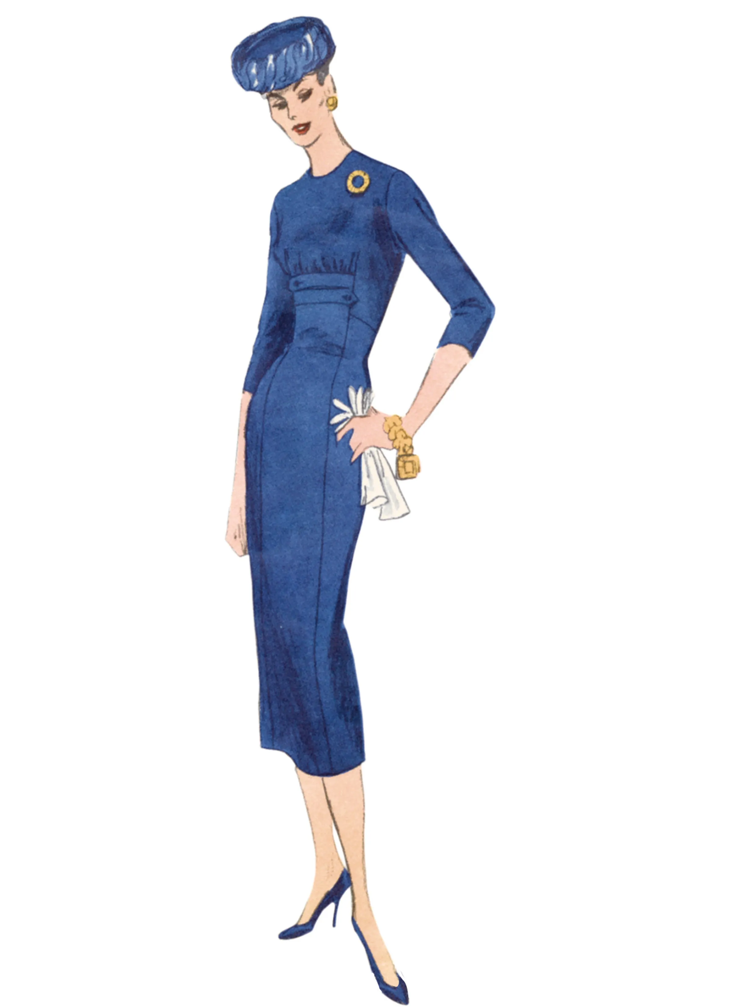Vogue Sewing Pattern 1979 Misses' Dresses