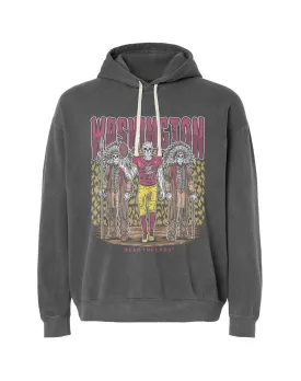 WASHINGTON FOOTBALL v2 - LIGHTWEIGHT HOODIE