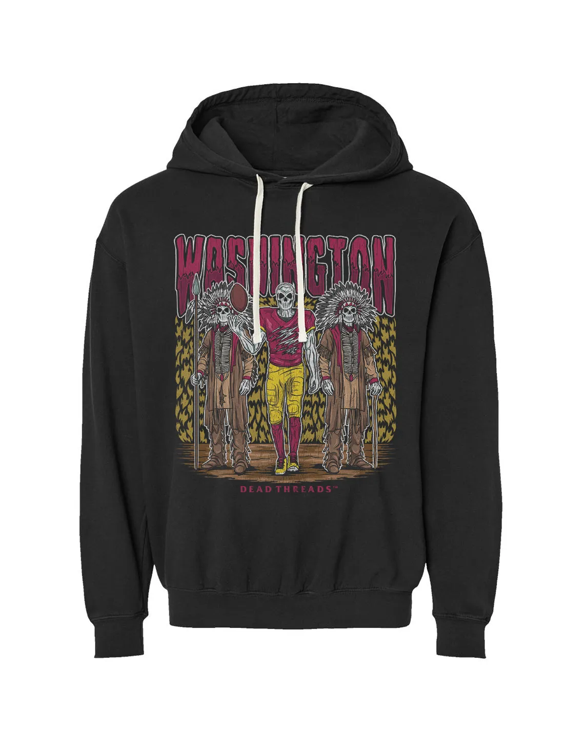 WASHINGTON FOOTBALL v2 - LIGHTWEIGHT HOODIE