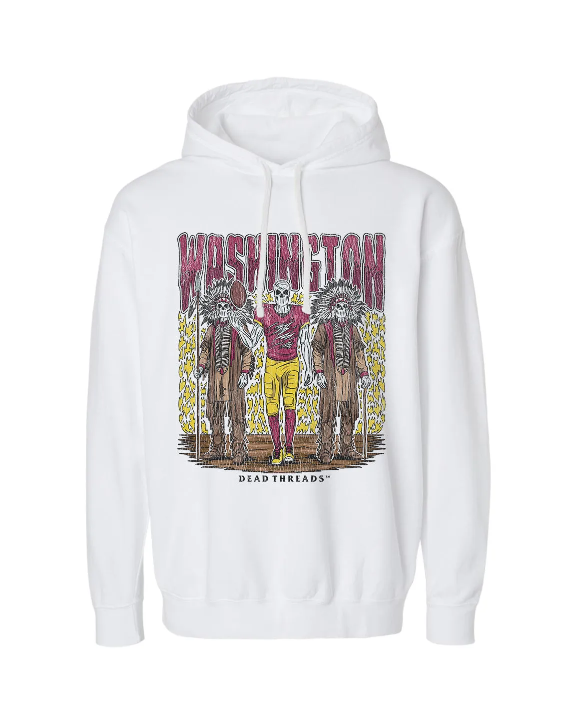 WASHINGTON FOOTBALL v2 - LIGHTWEIGHT HOODIE