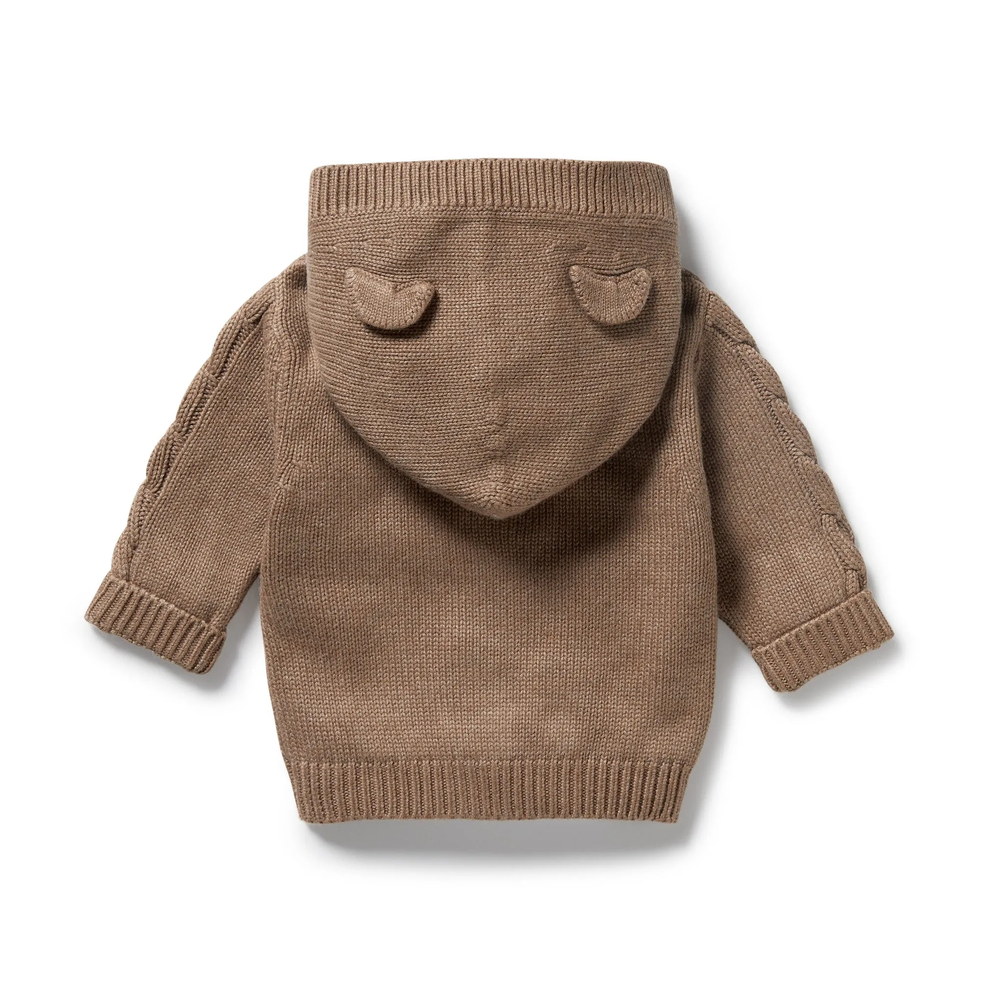 Wilson & Frenchy - Coco Speckle Organic Knitted Cable Jacket