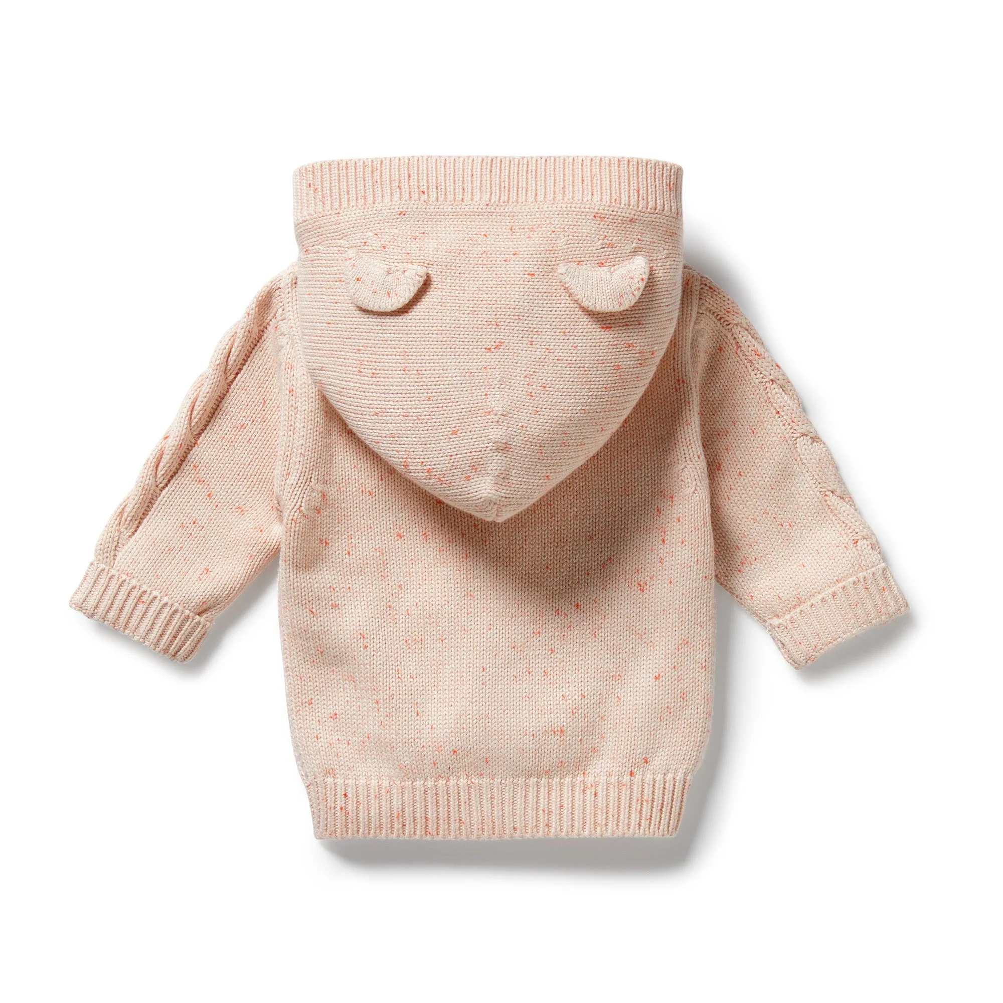 Wilson & Frenchy - Fairy Floss Organic Knitted Cable Jacket