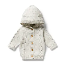 Wilson & Frenchy - Hundreds and Thousands Organic Knitted Cable Jacket