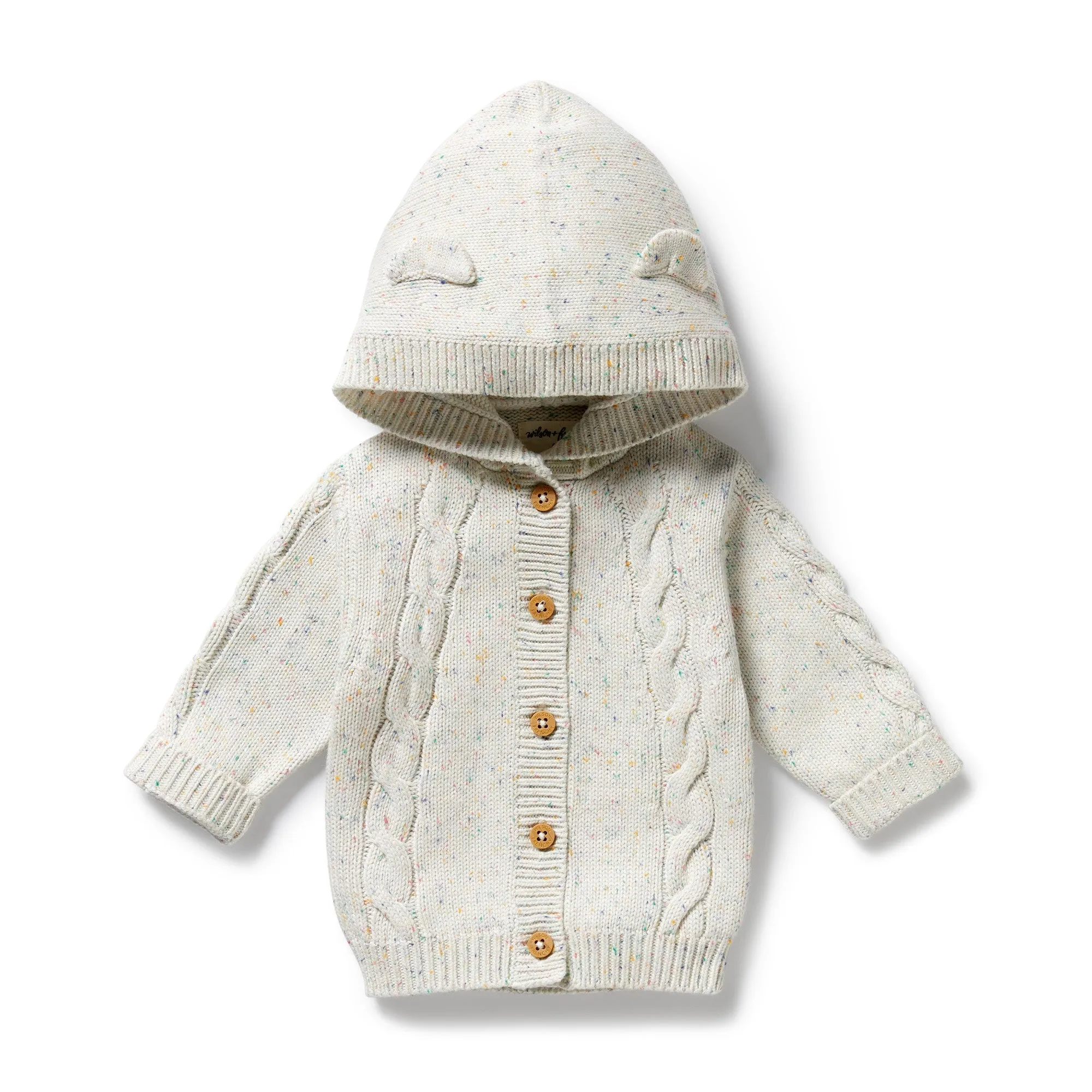 Wilson & Frenchy - Hundreds and Thousands Organic Knitted Cable Jacket