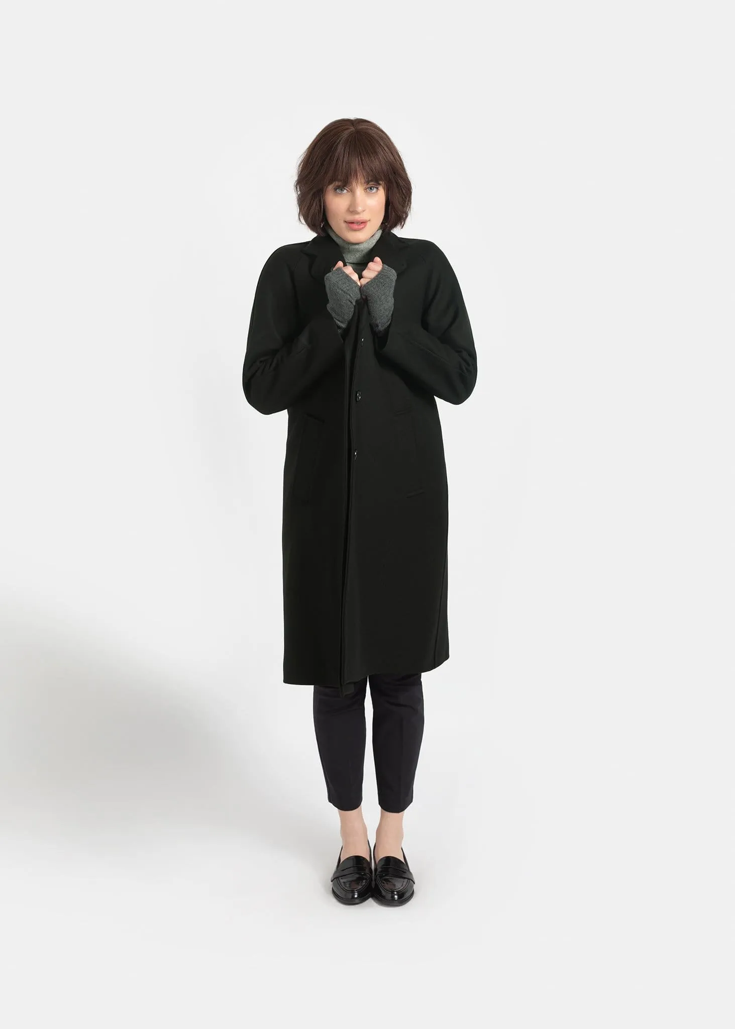 Women's Chesterfield Refined Black