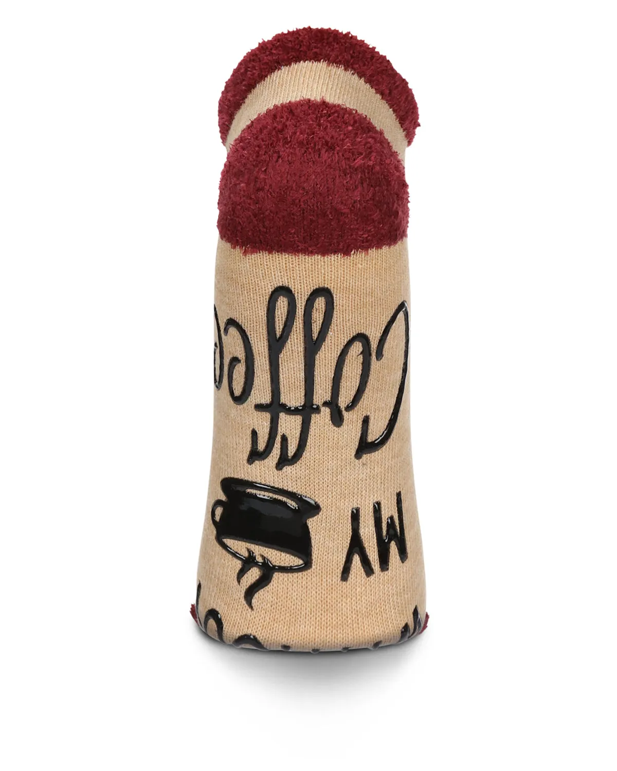 Women's Coffee Witch Low-Cut Non-Skid Socks