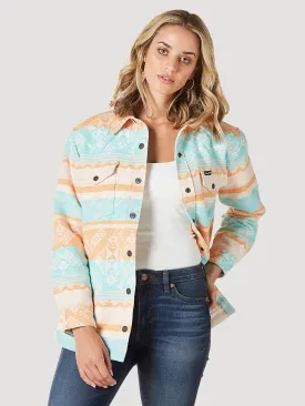 Wrangler Women Southwestern Print Shacket