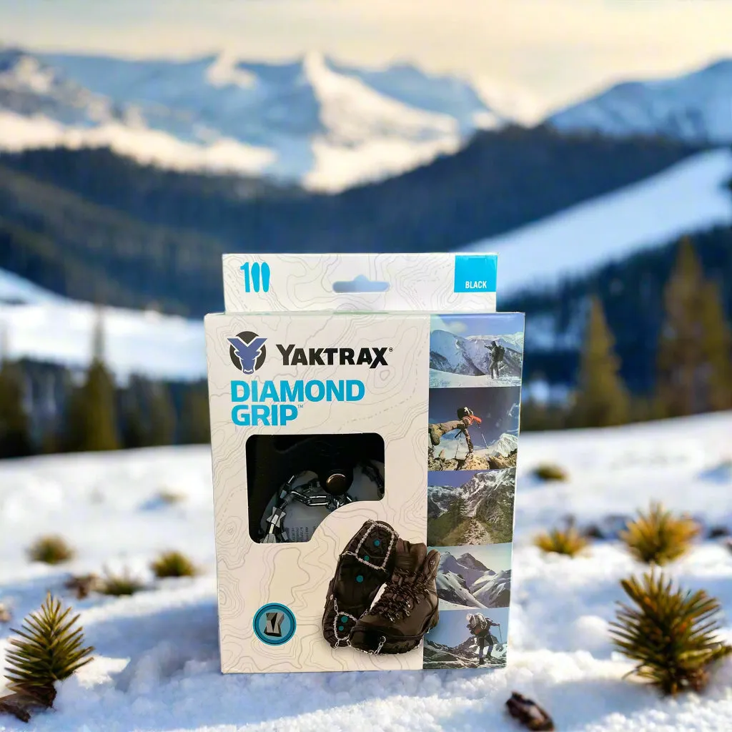 Yaktrax Diamond Grip